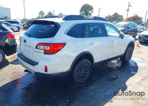 2015 Subaru Outback 2.5I Limited from USA, damaged, VIN 4S4BSBNC2F3296191